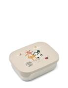 Liewood Arthur Printed Lunchbox Beige