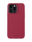 Holdit Silic Case Red Velvet Röd