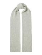 Selected Slhcray Wool Blend Scarf Grå