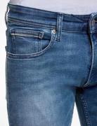 Replay Grover Trousers Straight C-Stretch Blå