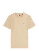 Tommy Jeans Tjm Xslim Jaspe Htr Tee Ext Beige