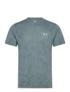 Under Armour Ua Launch Camo Ss Grå