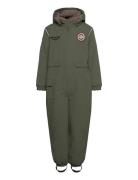 Mikk-line Nylon Junior Suit - Solid Khaki Green