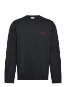 J. Lindeberg Walsh Ls Apres T-Shirt Svart