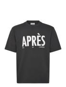 J. Lindeberg Hale Seasonal Logo T-Shirt Grå