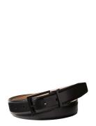 Calvin Klein Square Buckle Smooth 32Mm Adj Svart