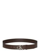 Calvin Klein Ck Buckle Tumbled 35Mm Brun