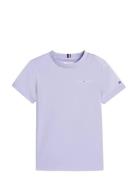 Tommy Hilfiger Mini Corp T-Shirt Lila