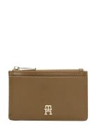 Tommy Hilfiger Th Icon Long Cc Holder Beige