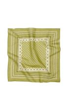 Becksöndergaard Lacia Cotta Scarf Grön