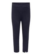 Kids Only Kmgtrinny Life Solid Legging Jrs Noos Marinblå