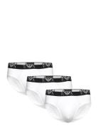 Emporio Armani 3 Pack Bottom Vit