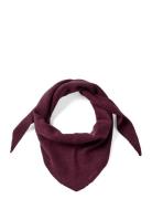 DAY ET Day Merino Knit Tri Scarf Burgundy