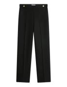 Tommy Hilfiger Punto Gb Straight Pant Svart