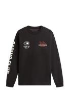 Tommy Hilfiger Modern Athleisure Ls Tee Svart