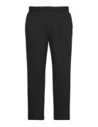 Calvin Klein Slim Tapered Knit Pleated Pant Grå