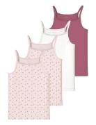 Name It Nkfstrap Top 4P Aop Noos Rosa