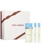 Dolce&Gabbana Gift Set Light Blue Edt + Edt + Edt Nude