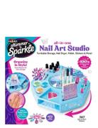 SHIMMER N SPARKLE Shimmer N Sparkle All In Nail Art Studio Blå