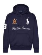 Polo Ralph Lauren Big Pony 20Th Anniversary Hoodie Marinblå