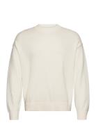 Hollister Long Sleeve Jersey Crew Kräm