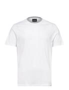 Lyle & Scott Half Raglan T-Shirt Vit