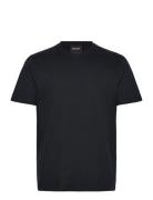 Lyle & Scott Half Raglan T-Shirt Svart