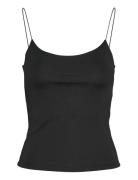 Vero Moda Vmmillion Short Singlet Top Jrs Noos Svart