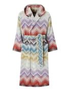 Missoni Home Marea Hooded Bathrobe Multi/patterned