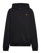 Lyle & Scott Fly Fleece Hoodie Svart