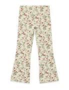 Garbo&Friends Jersey Kick Flare Leggings Kräm