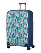 Samsonite Foldable Luggage Cover L Multi/patterned