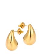 Sistie Drops - Earstuds Gold-Plated Guld