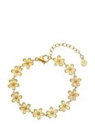 Sistie Camellia - Bracelet Gold-Plated Guld