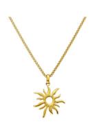 Sistie Sirena - Necklace Gold-Plated Guld