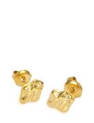 Sistie Aria - Earstuds Gold-Plated Guld
