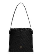 Tommy Hilfiger Th Braided Shoulder Bag Svart