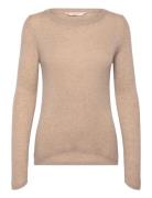 Missya Huggy Pullover Beige