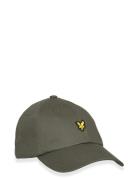 Lyle & Scott Baseball Cap Khaki Green