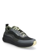 Calvin Klein Chunky Runner Lace Up Mix Aop Svart