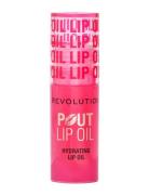 Revolution Beauty London Revolution Pout Lip Oil Watermelon Pink Rosa