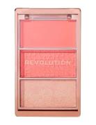 Revolution Beauty London Revolution Blush Icon Palette Authentic Peach...