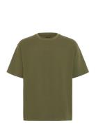 Blend Bhfisher Over Tee Noos Khaki Green