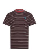 Santa Cruz Mini Hand Stripe Svart