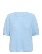 Culture Cucemilie Ss Pullover Blå