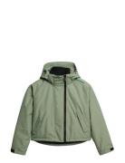 Superdry Sport Code Windcheater Jacket Grön