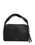 Tommy Hilfiger City Leather Shoulder Bag Svart