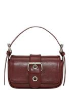 SUI AVA Buckle Bag Burgundy