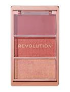 Revolution Beauty London Revolution Blush Icon Palette Rosa