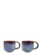 OYOY Living Design Yuka Cup - Pack Of 2 Blå